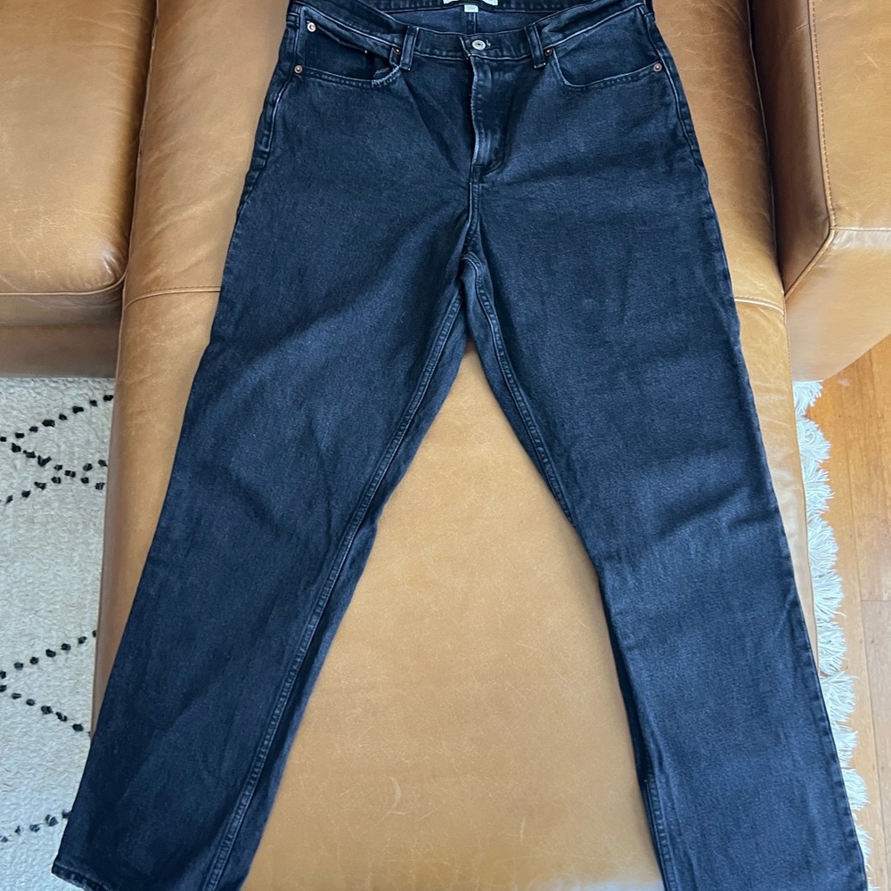 Abercrombie & Fitch Black Curve Move Jeans size 10r/30